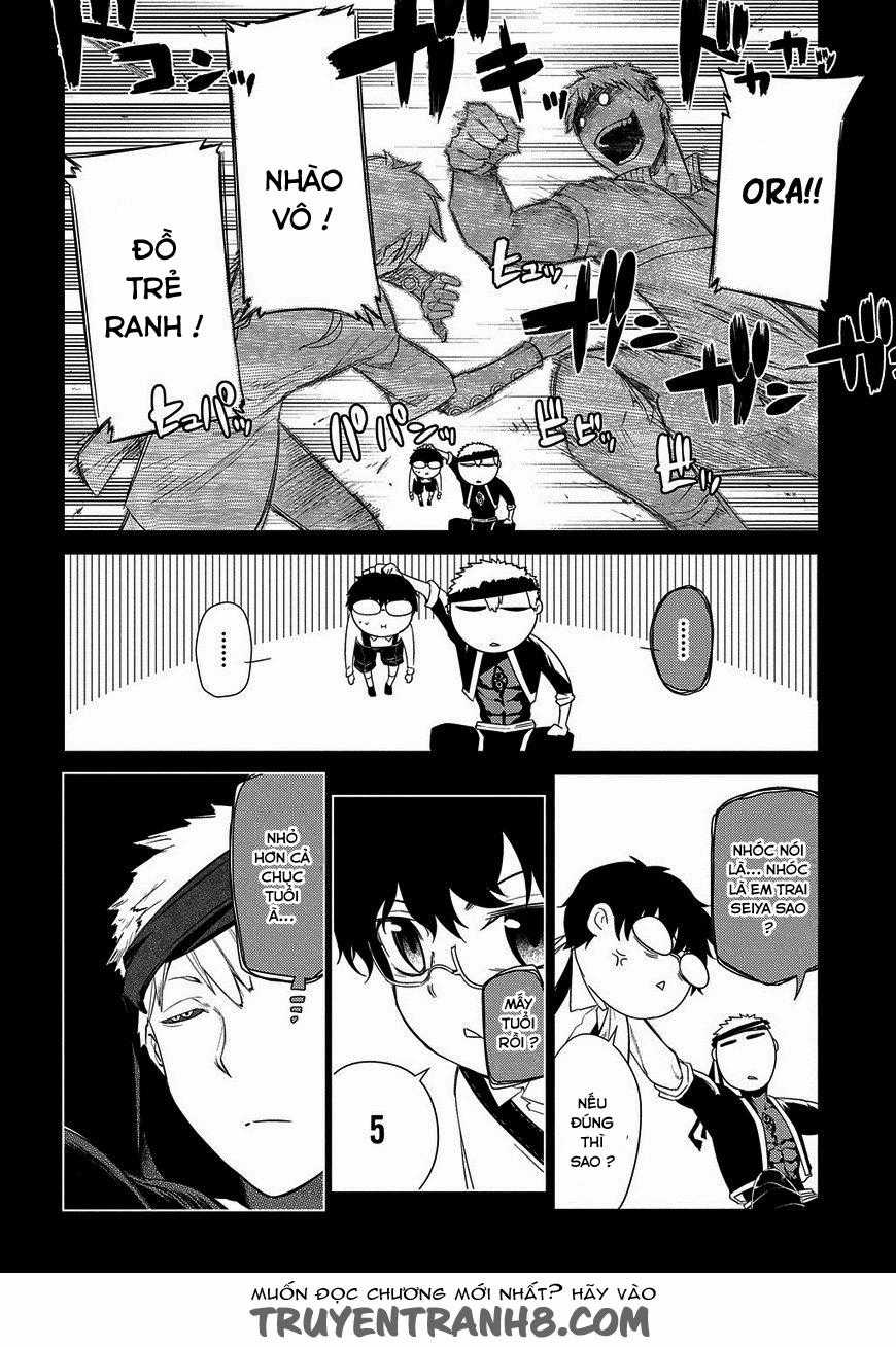 Reincarnation No Kaben Chapter 24 trang 10