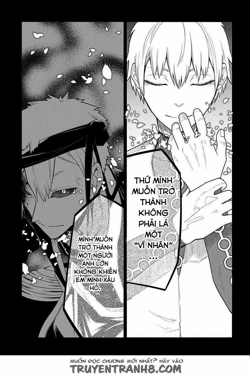 Reincarnation No Kaben Chapter 24 trang 19