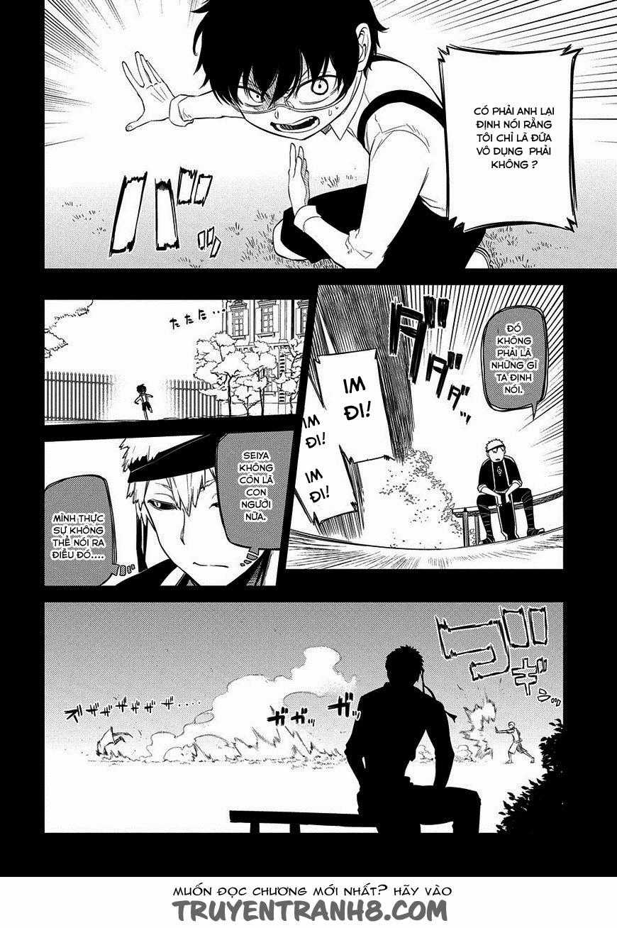 Reincarnation No Kaben Chapter 24 trang 12