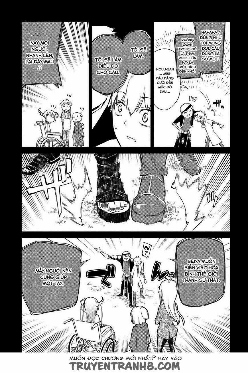 Reincarnation No Kaben Chapter 24 trang 21