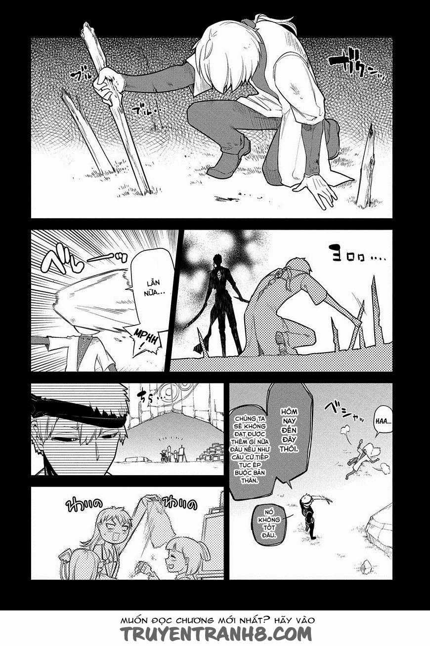 Reincarnation No Kaben Chapter 24 trang 14