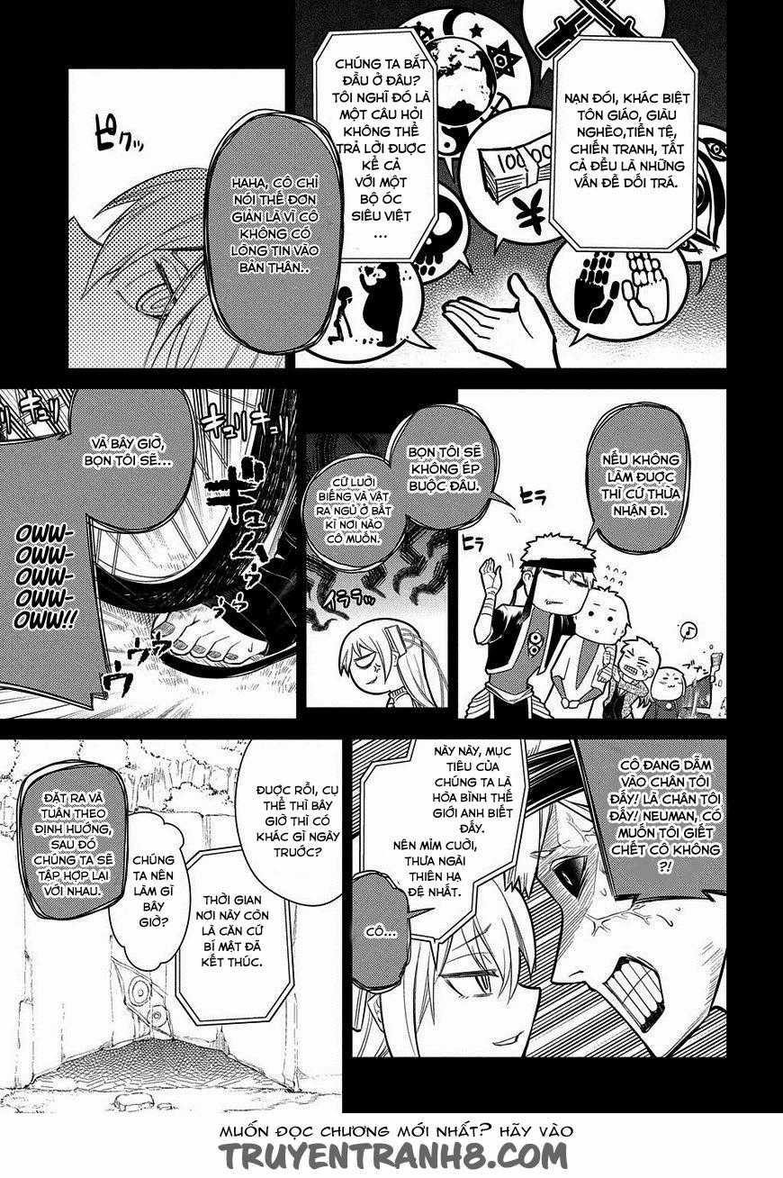 Reincarnation No Kaben Chapter 24 trang 23