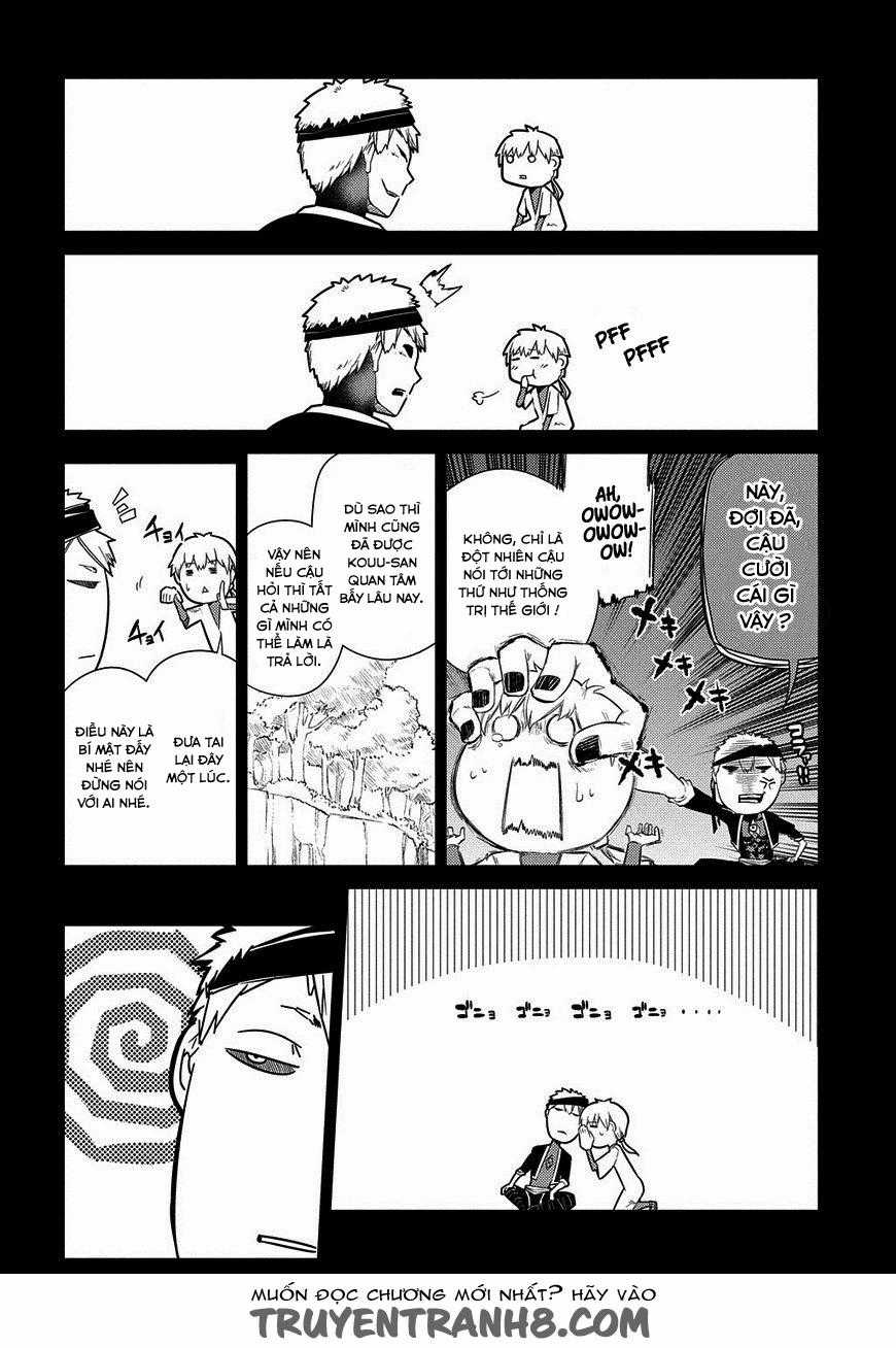 Reincarnation No Kaben Chapter 24 trang 16