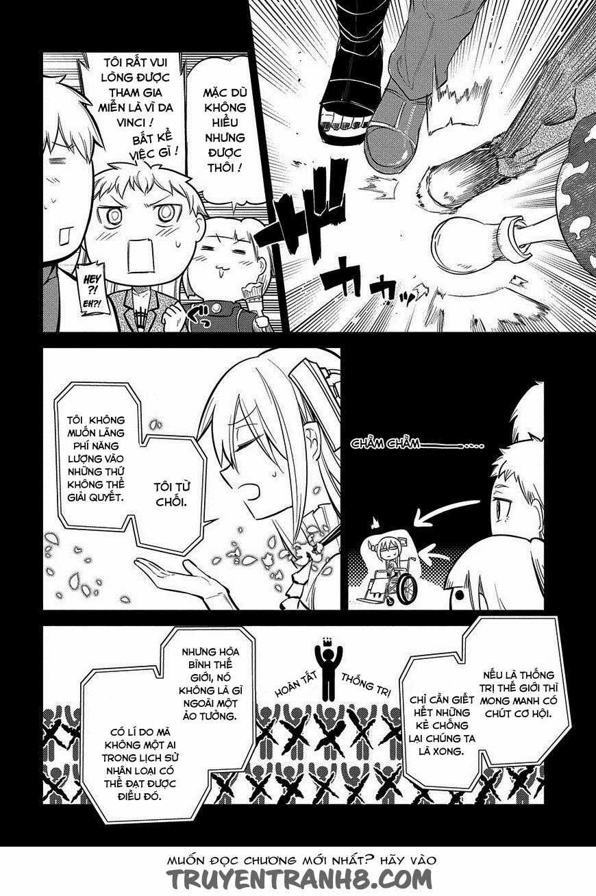 Reincarnation No Kaben Chapter 24 trang 22