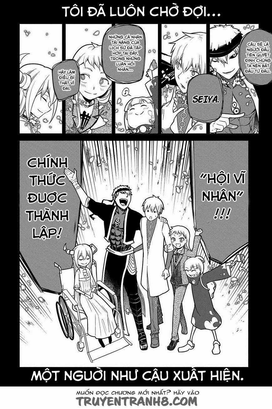 Reincarnation No Kaben Chapter 24 trang 24