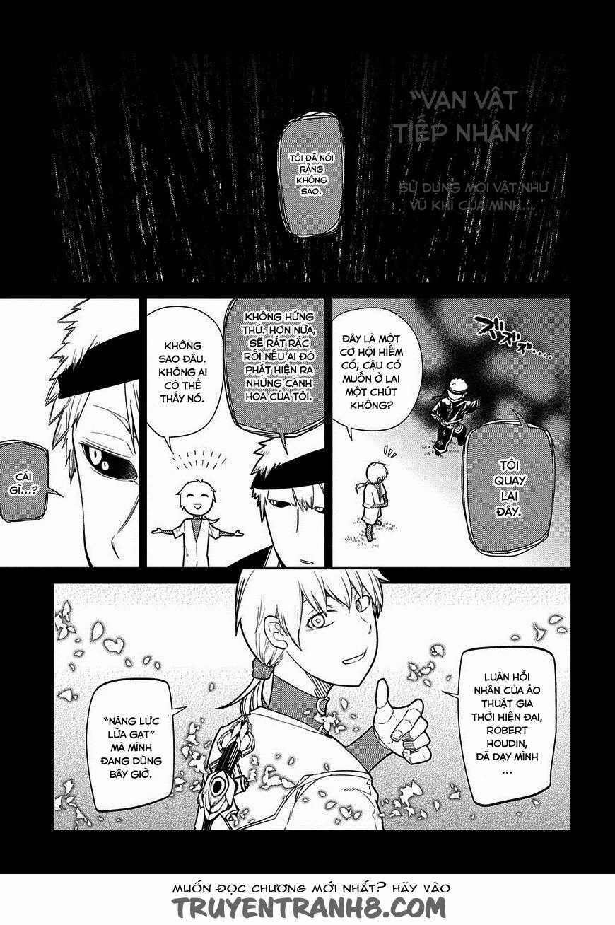 Reincarnation No Kaben Chapter 24 trang 3
