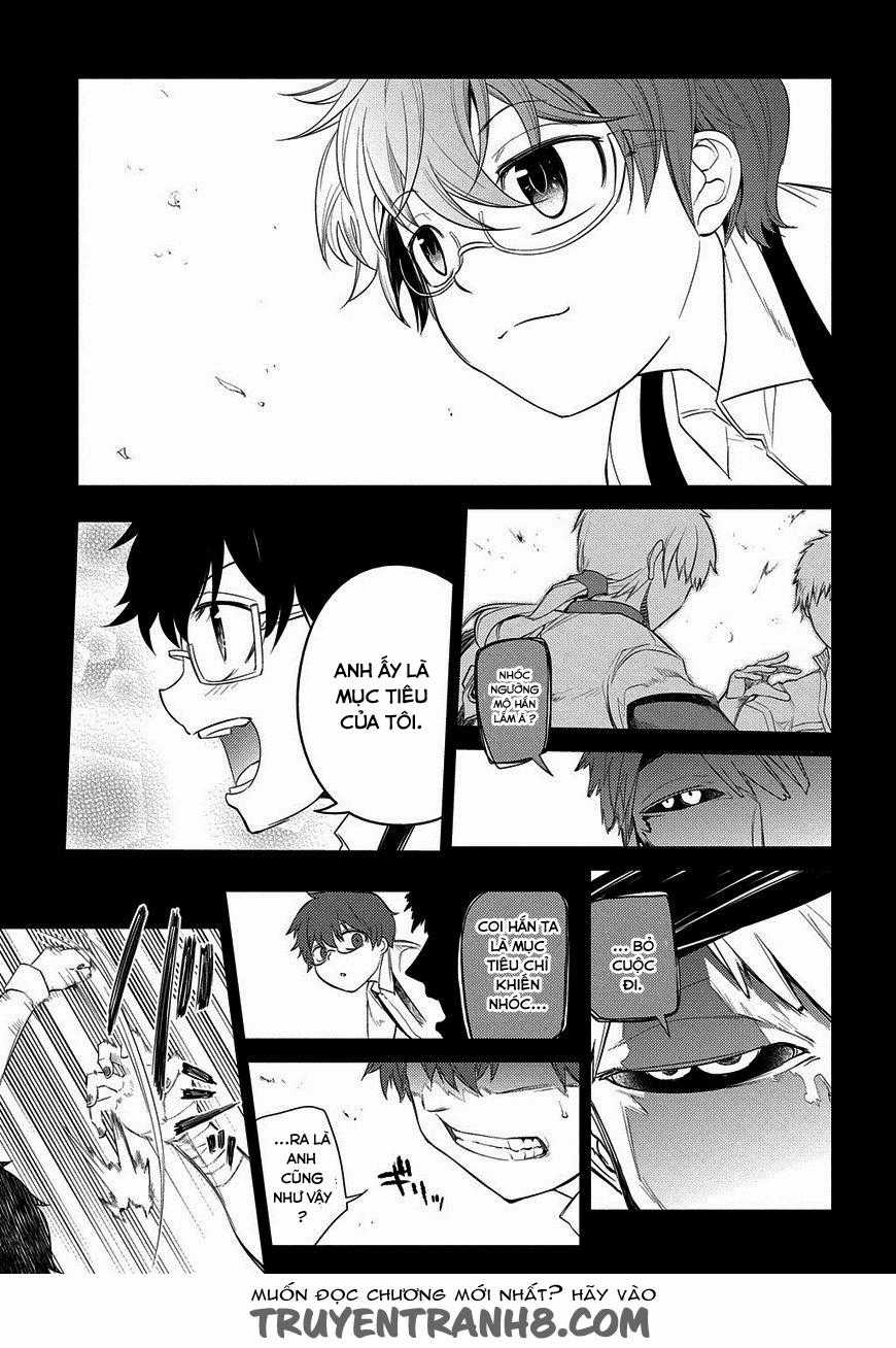 Reincarnation No Kaben Chapter 24 trang 11