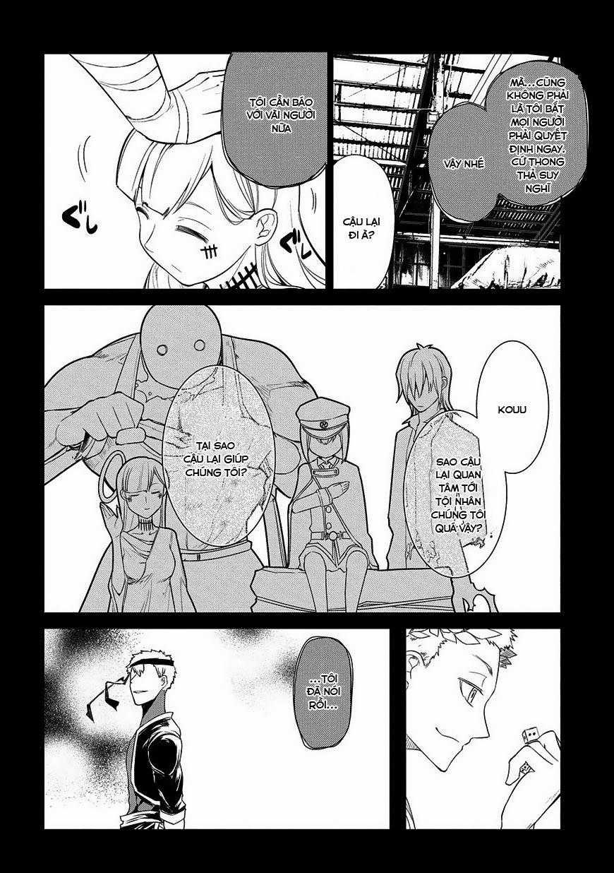 Reincarnation No Kaben Chapter 25 trang 15