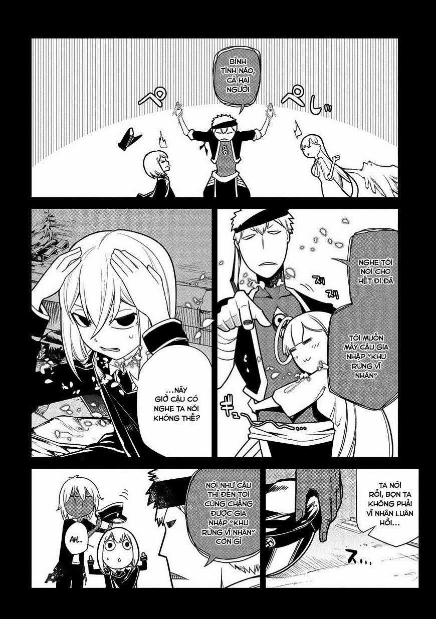 Reincarnation No Kaben Chapter 25 trang 9