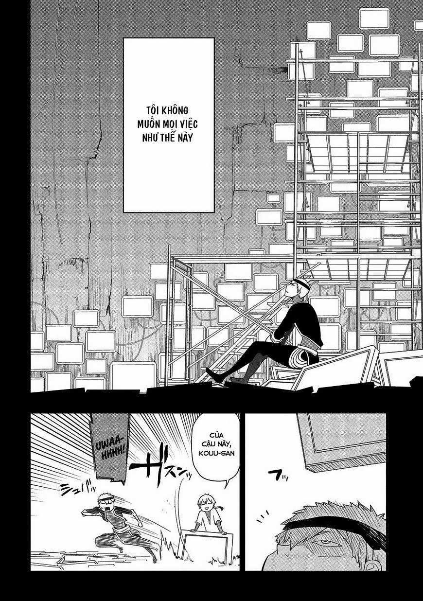 Reincarnation No Kaben Chapter 25 trang 17