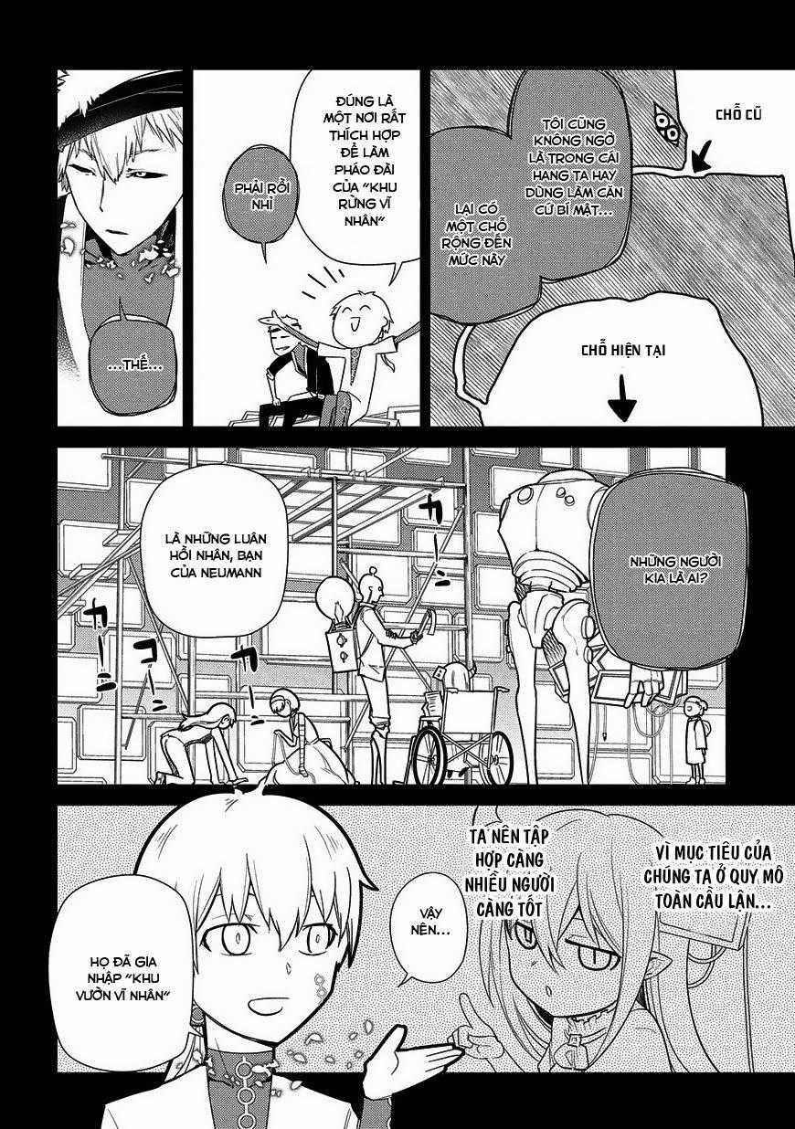 Reincarnation No Kaben Chapter 25 trang 19