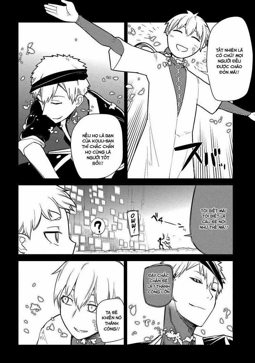 Reincarnation No Kaben Chapter 25 trang 21