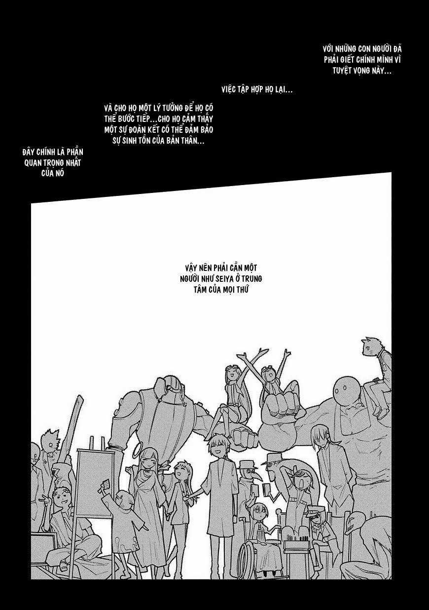 Reincarnation No Kaben Chapter 25 trang 23