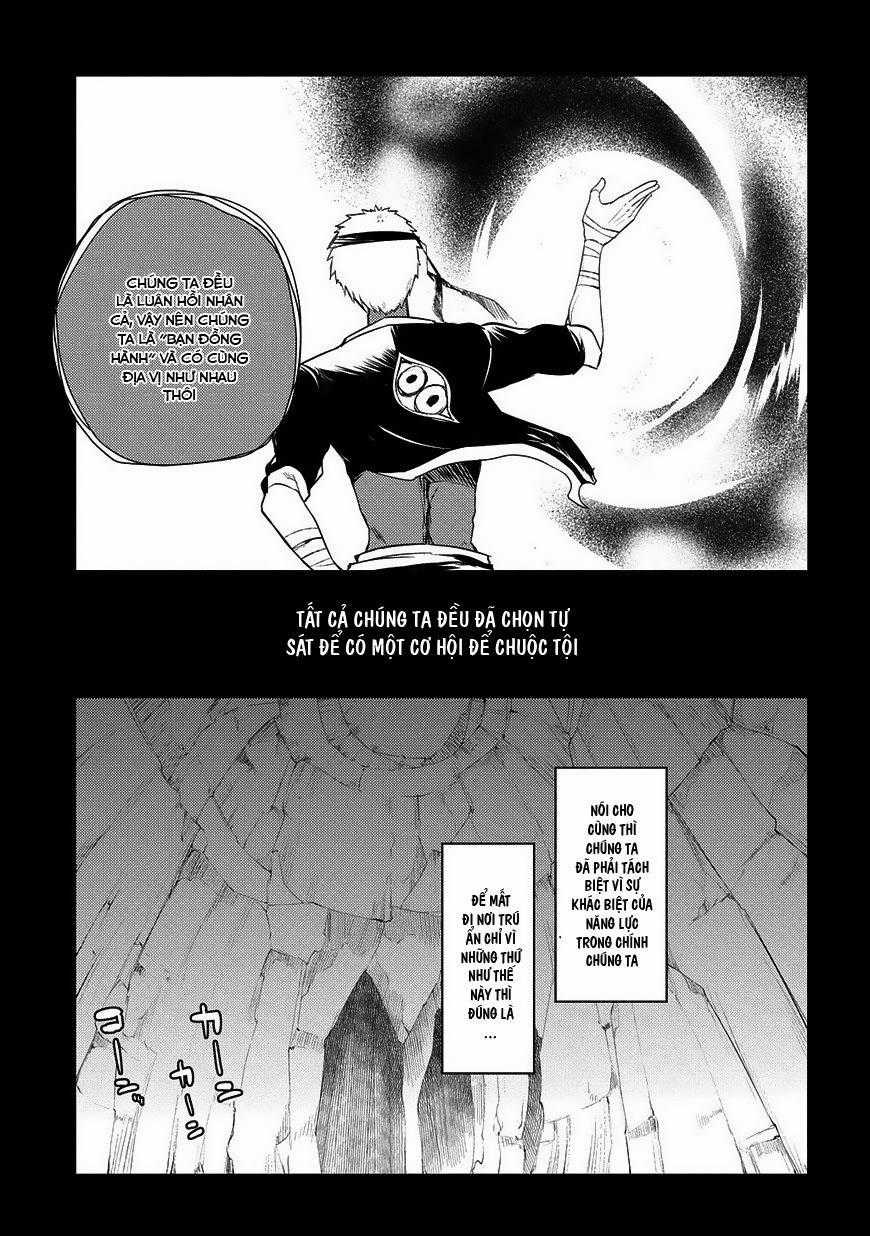 Reincarnation No Kaben Chapter 25 trang 16