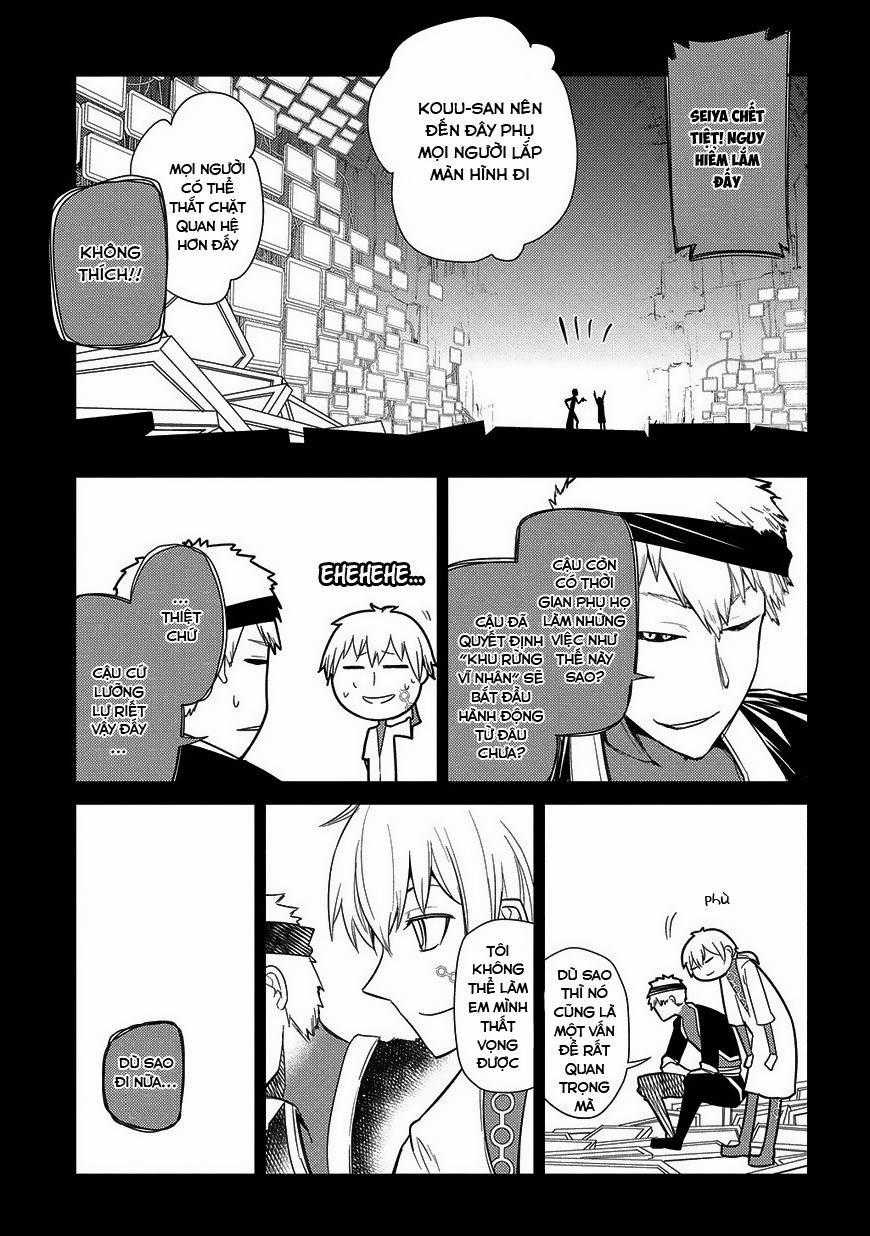 Reincarnation No Kaben Chapter 25 trang 18