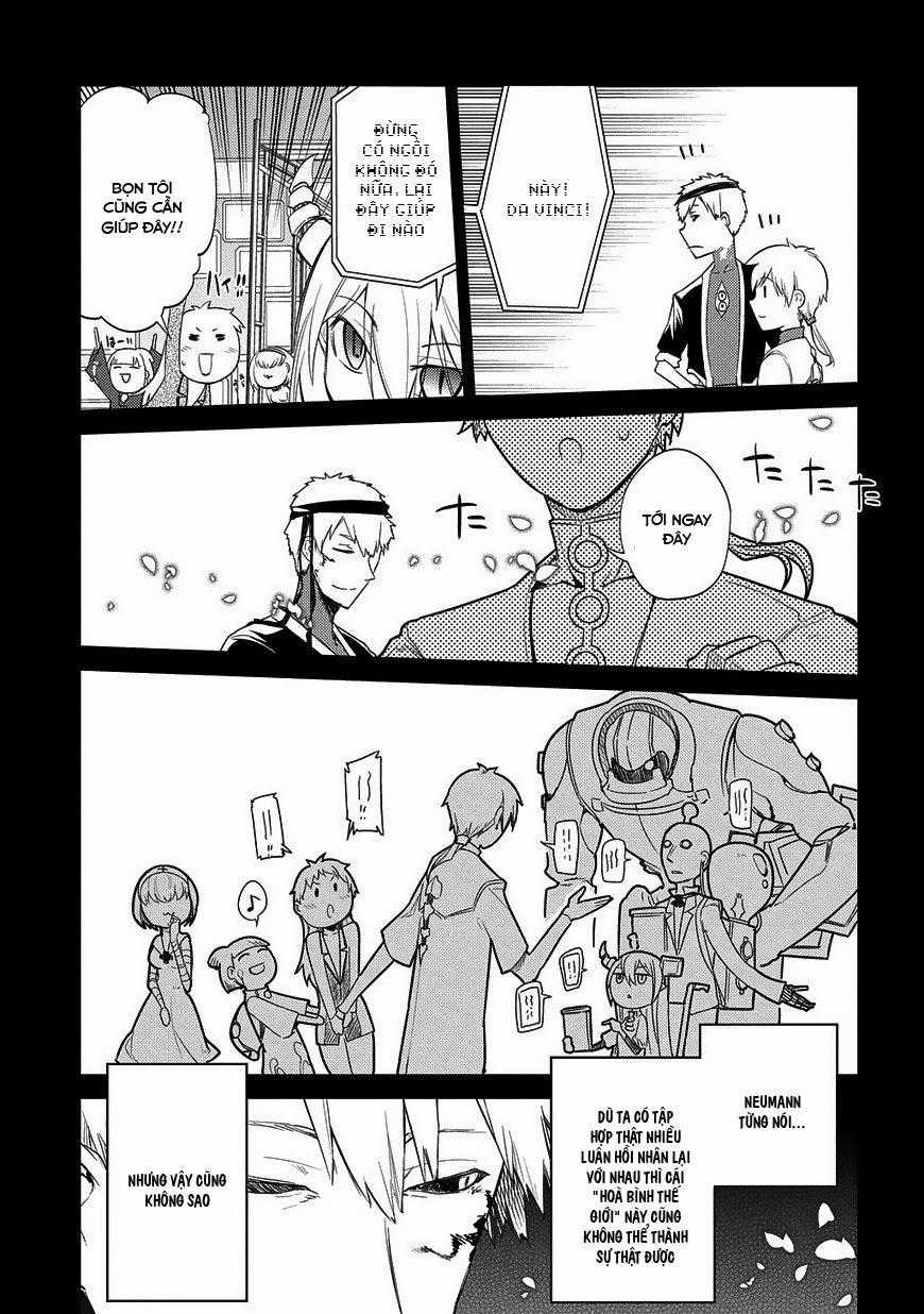 Reincarnation No Kaben Chapter 25 trang 22