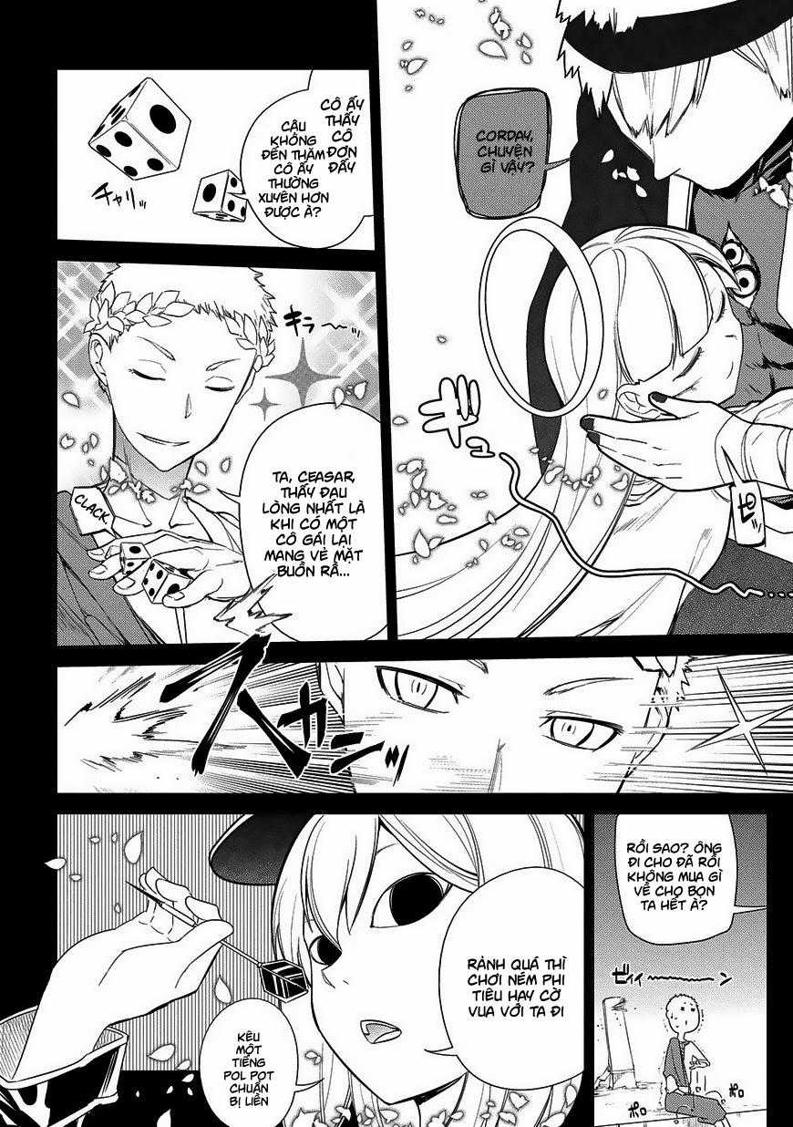 Reincarnation No Kaben Chapter 25 trang 5