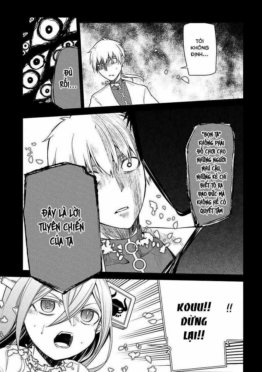 Reincarnation No Kaben Chapter 26 trang 15