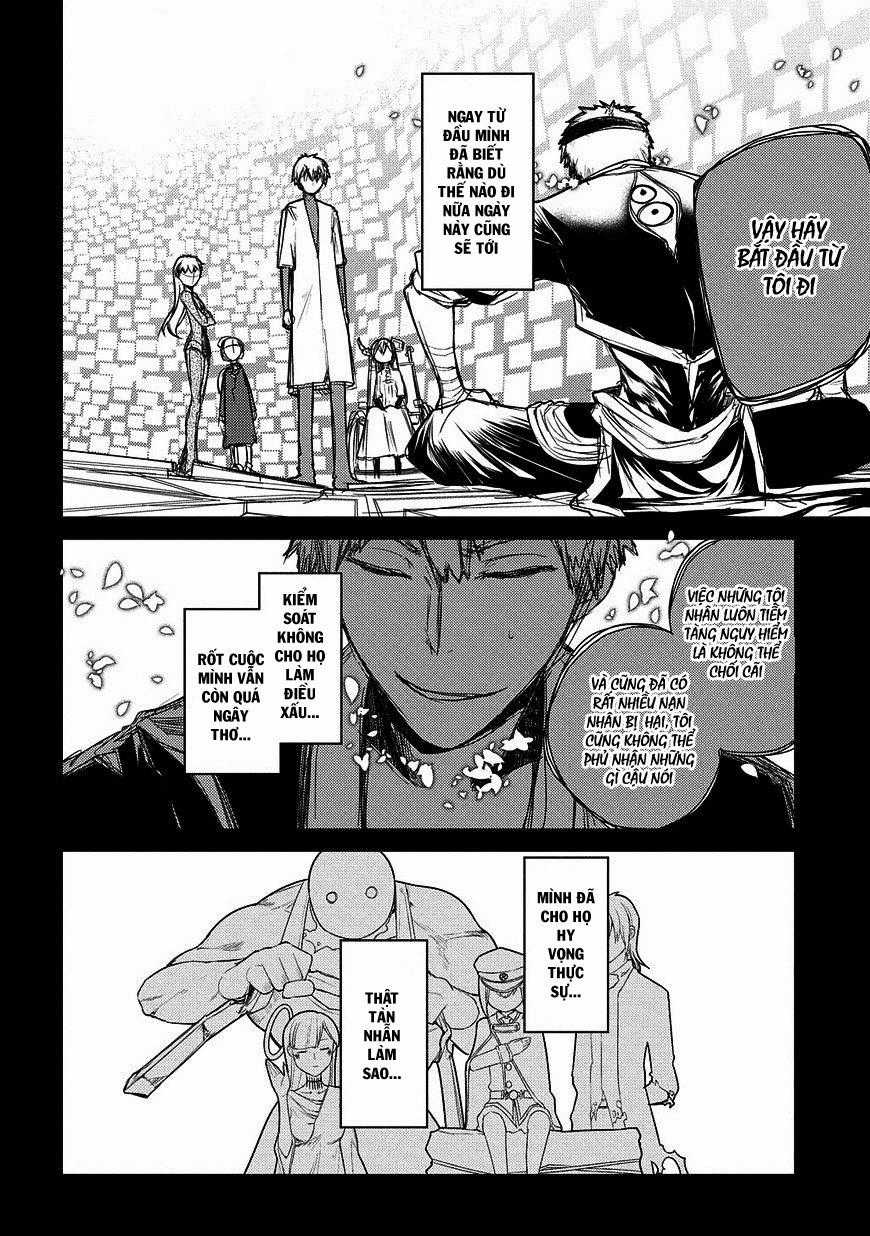 Reincarnation No Kaben Chapter 26 trang 12