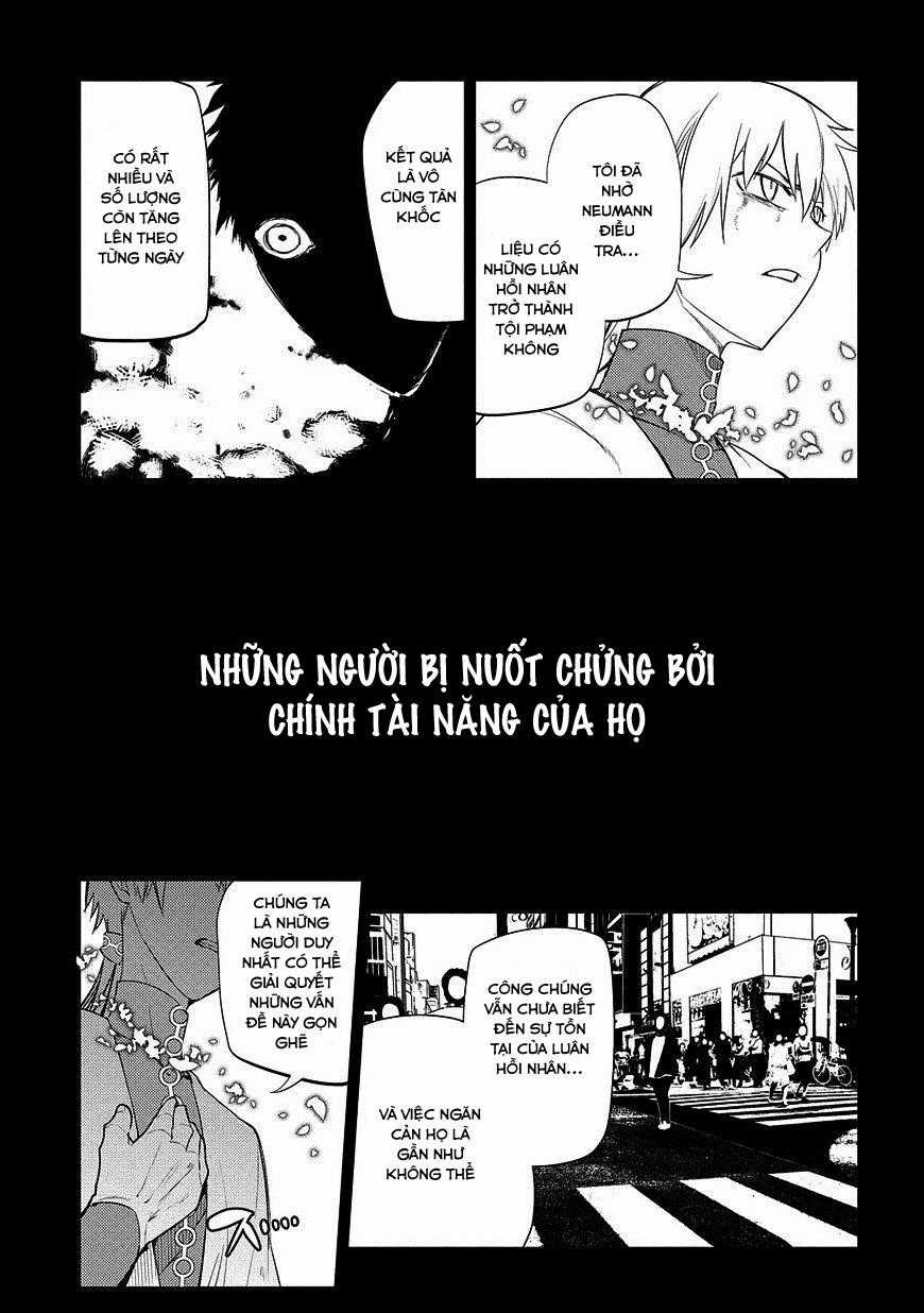 Reincarnation No Kaben Chapter 26 trang 7