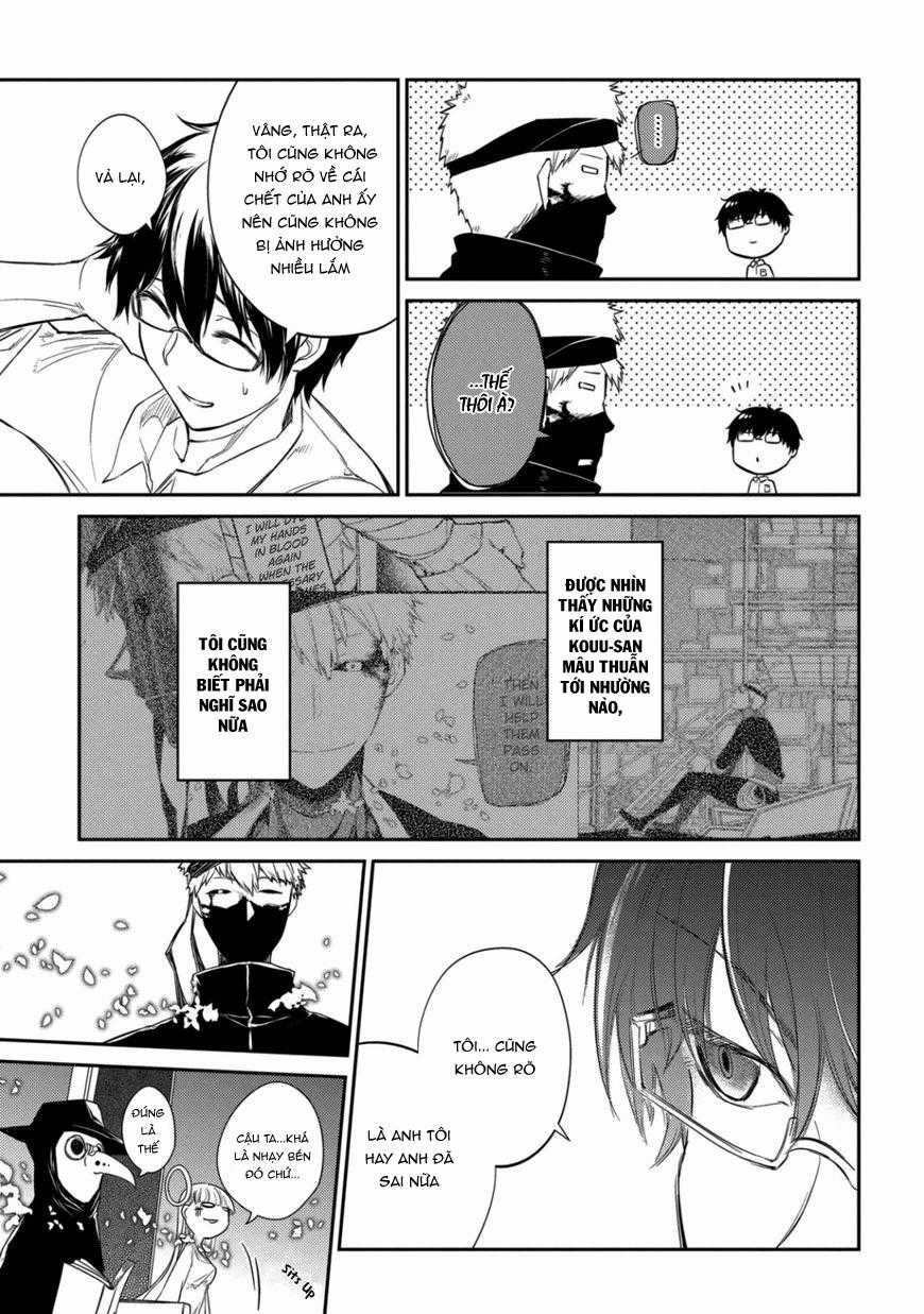 Reincarnation No Kaben Chapter 27 trang 15