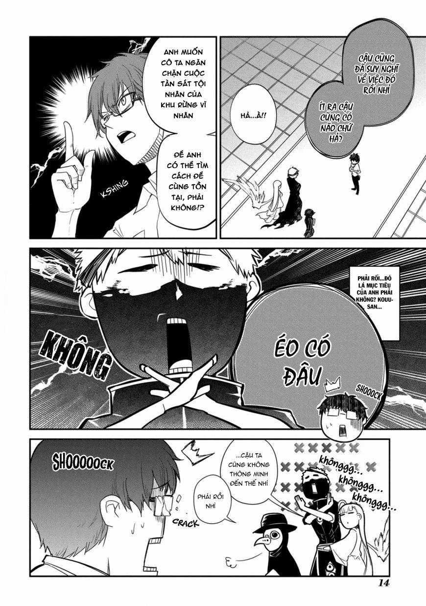 Reincarnation No Kaben Chapter 27 trang 18