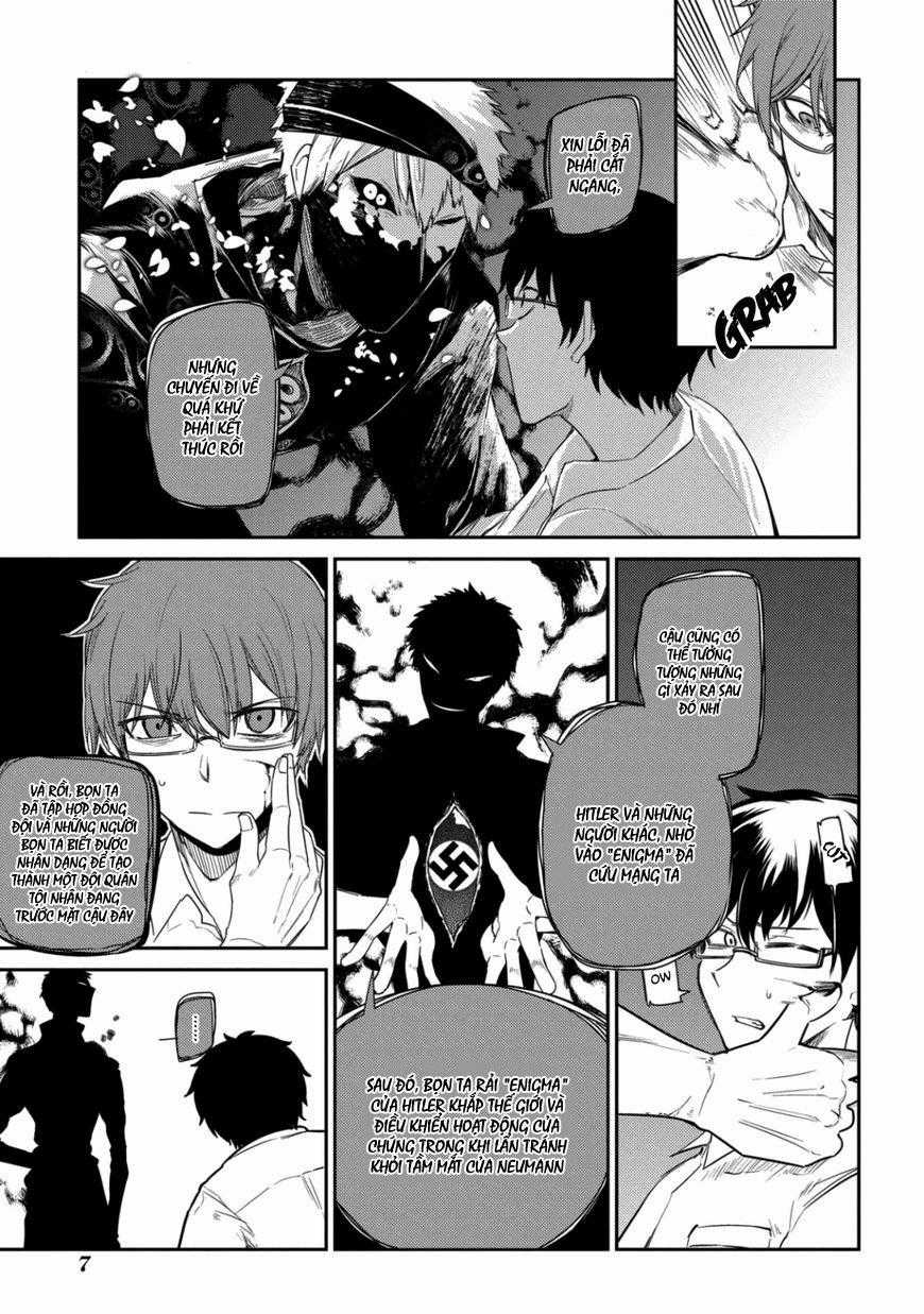 Reincarnation No Kaben Chapter 27 trang 11