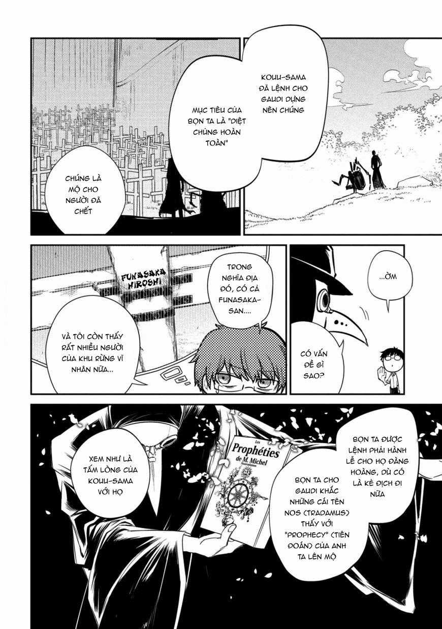 Reincarnation No Kaben Chapter 27 trang 20