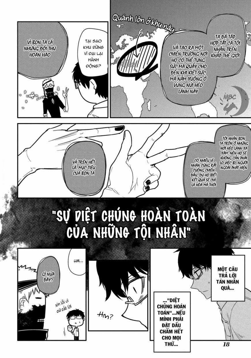 Reincarnation No Kaben Chapter 27 trang 22