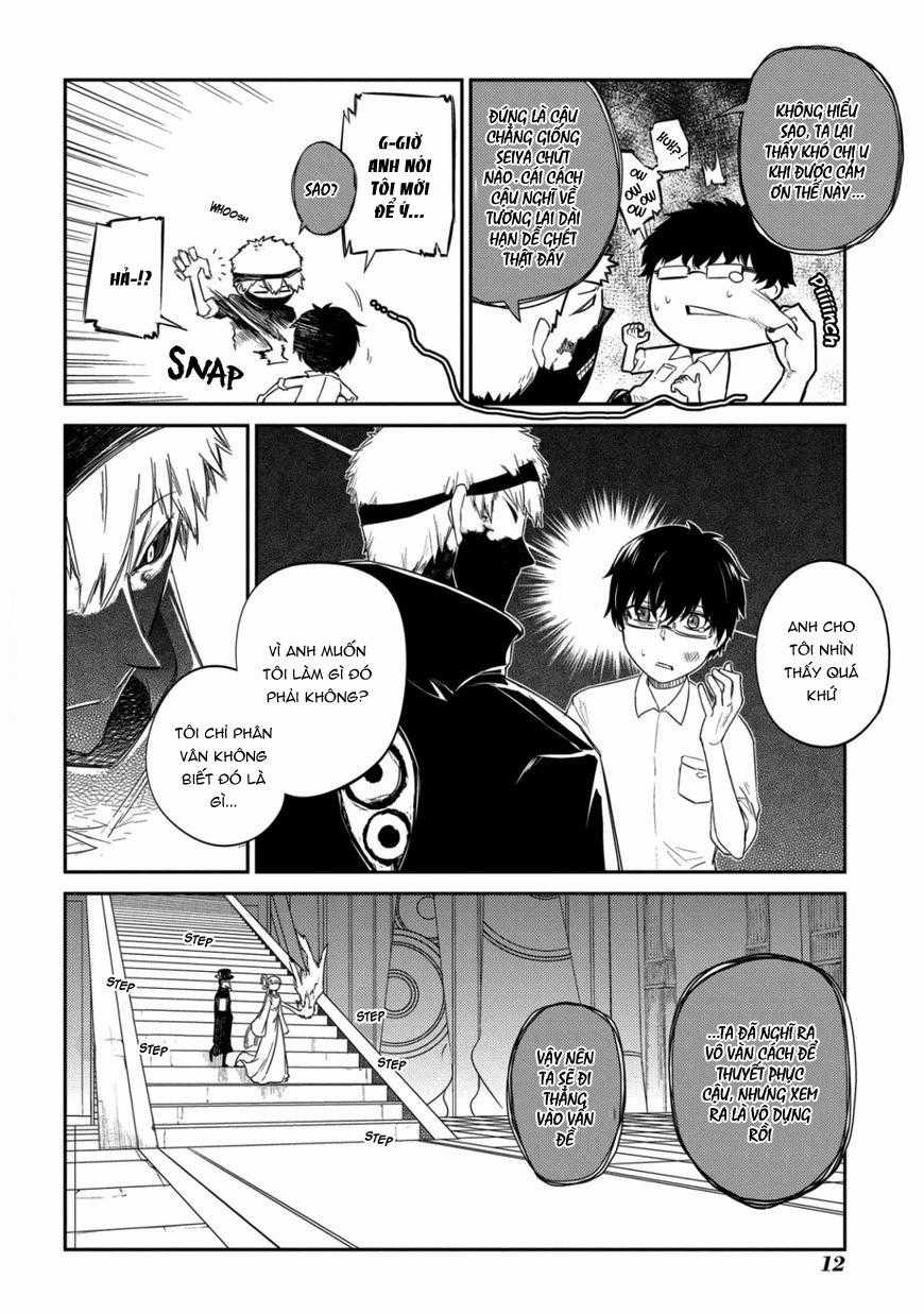 Reincarnation No Kaben Chapter 27 trang 16