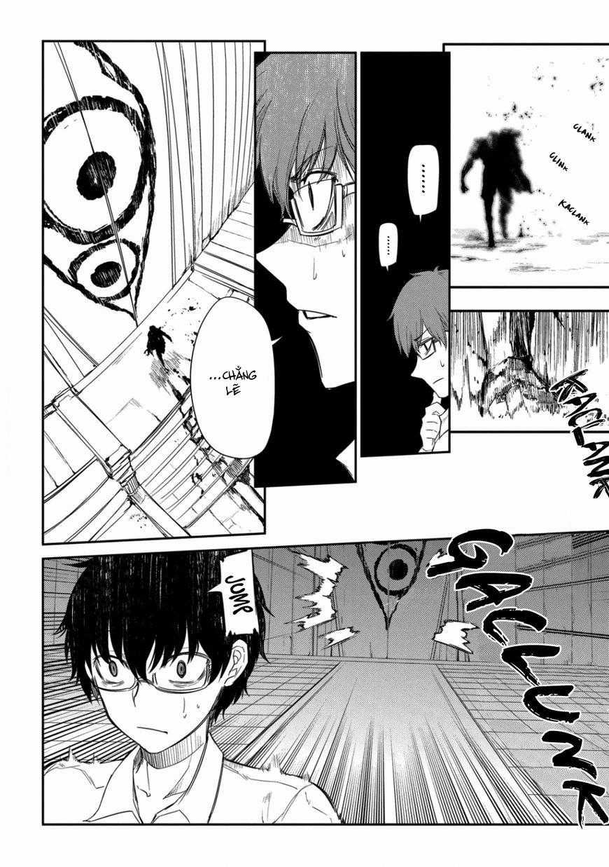 Reincarnation No Kaben Chapter 27 trang 24