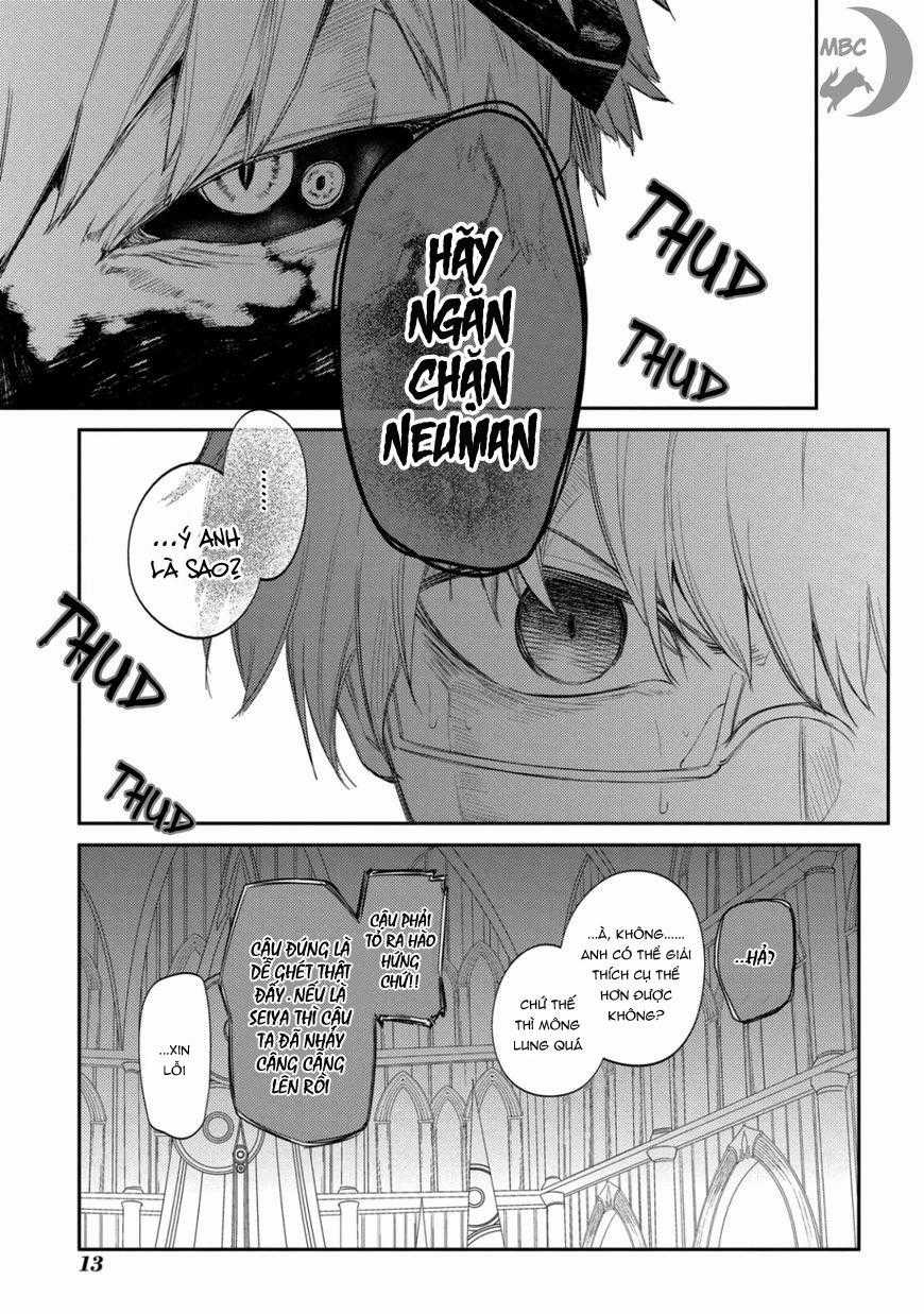 Reincarnation No Kaben Chapter 27 trang 17