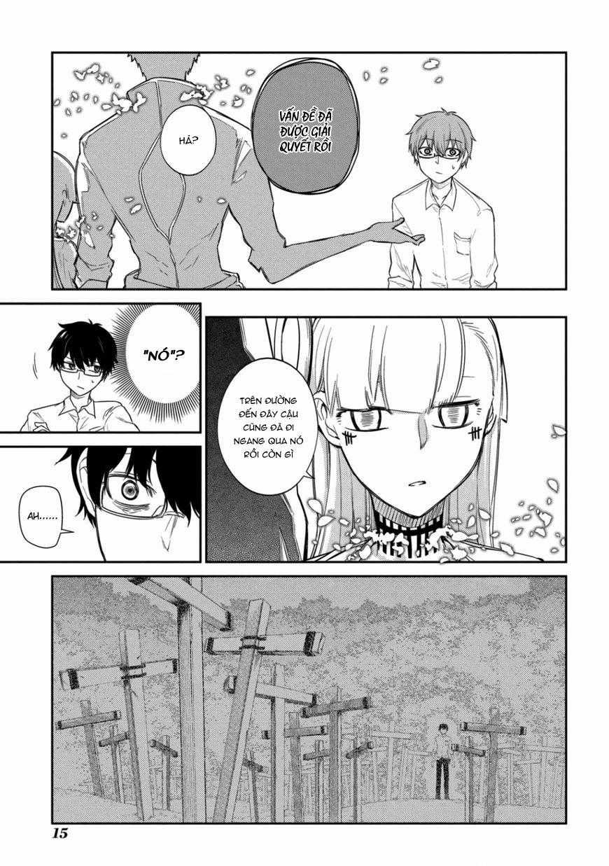 Reincarnation No Kaben Chapter 27 trang 19