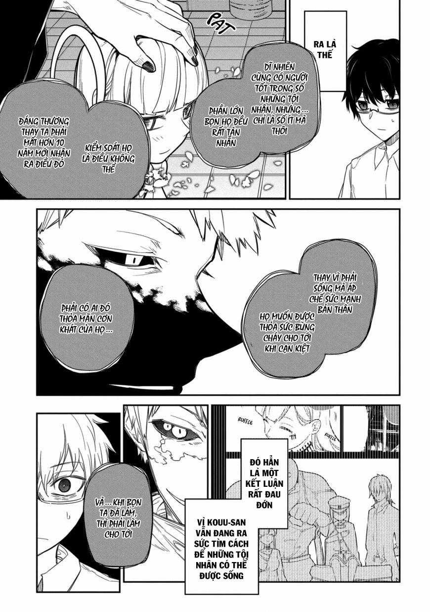 Reincarnation No Kaben Chapter 27 trang 21