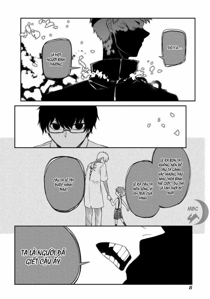 Reincarnation No Kaben Chapter 27 trang 12