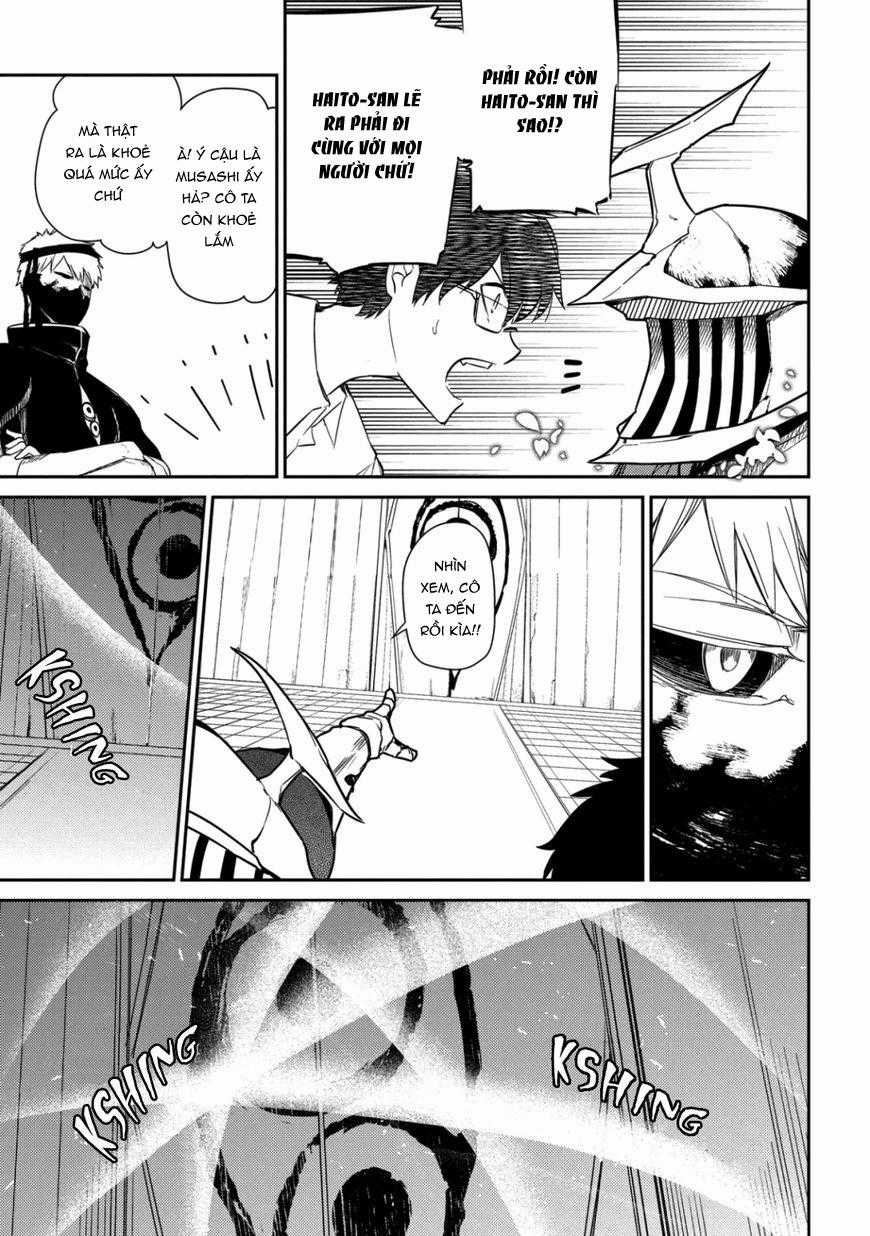 Reincarnation No Kaben Chapter 28 trang 6