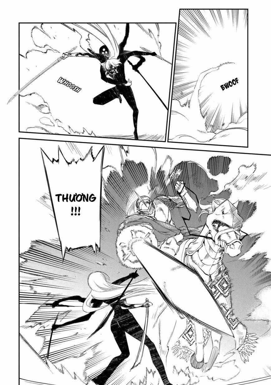 Reincarnation No Kaben Chapter 28 trang 18