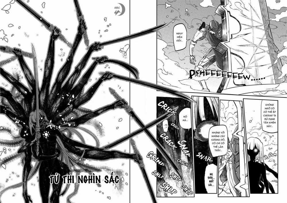 Reincarnation No Kaben Chapter 28 trang 22