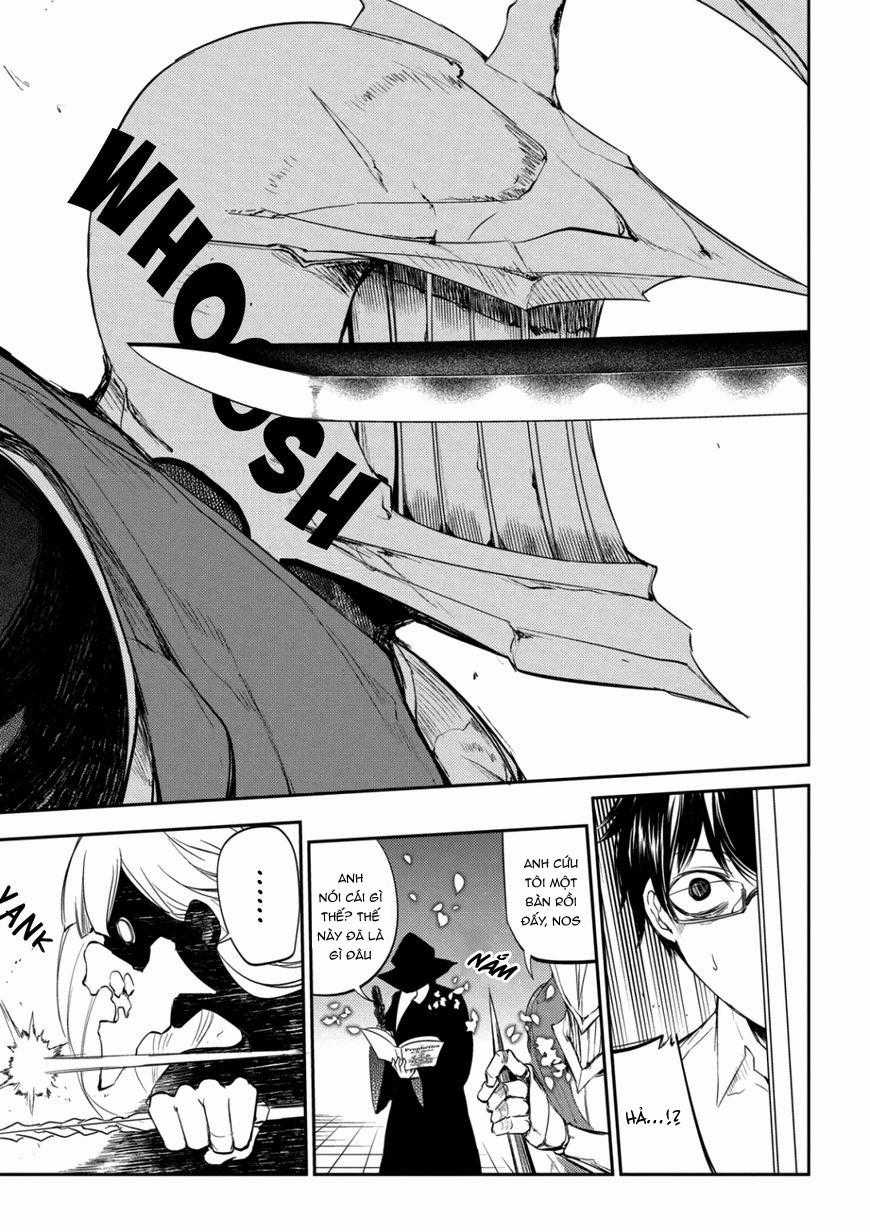 Reincarnation No Kaben Chapter 28 trang 24