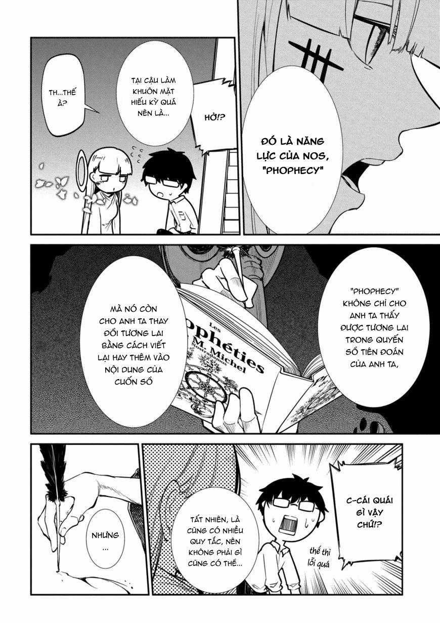 Reincarnation No Kaben Chapter 28 trang 27