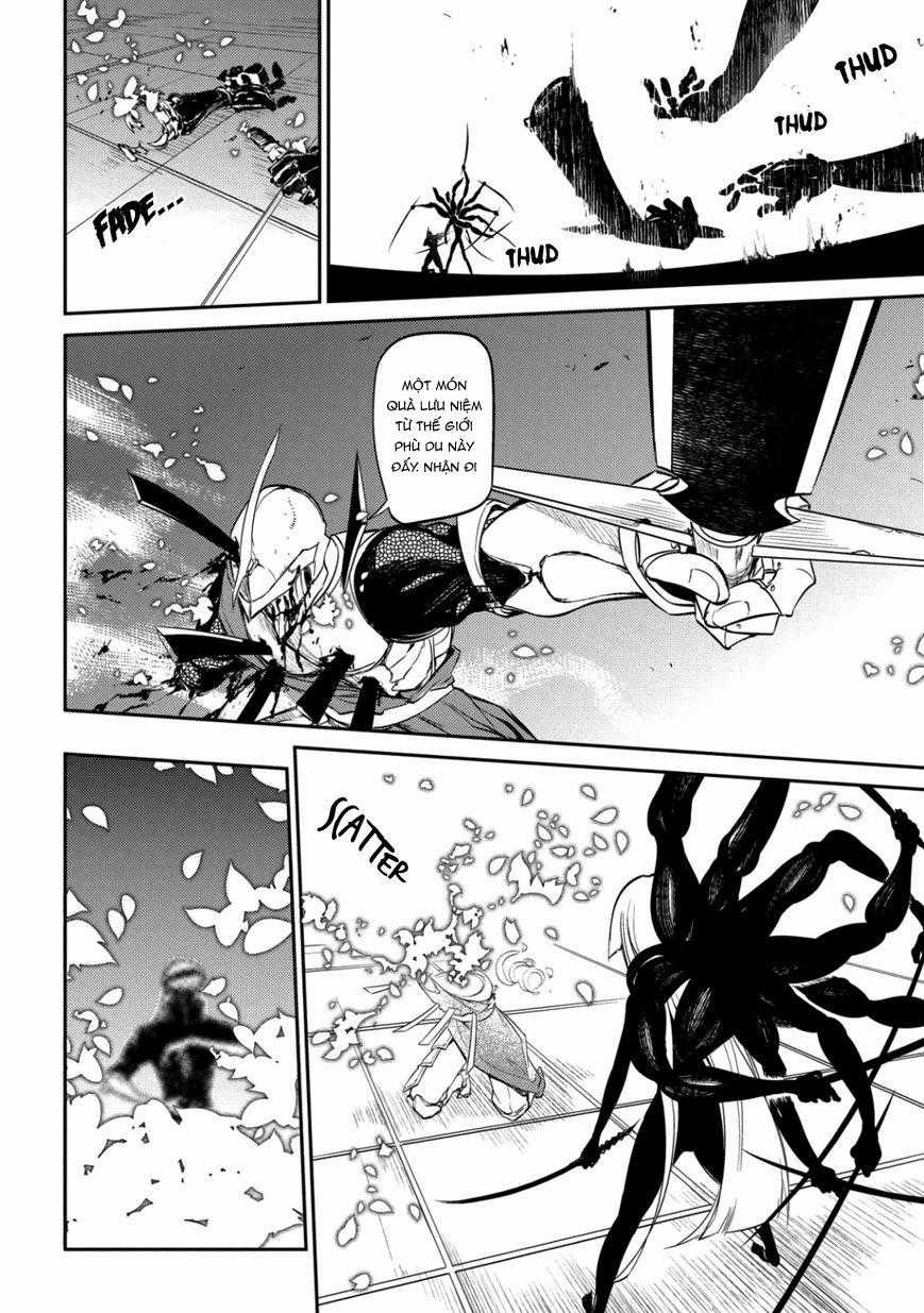 Reincarnation No Kaben Chapter 28 trang 37