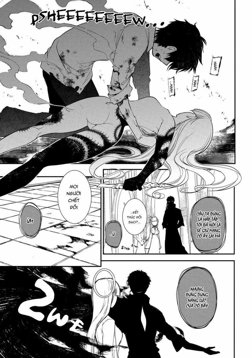 Reincarnation No Kaben Chapter 28 trang 49