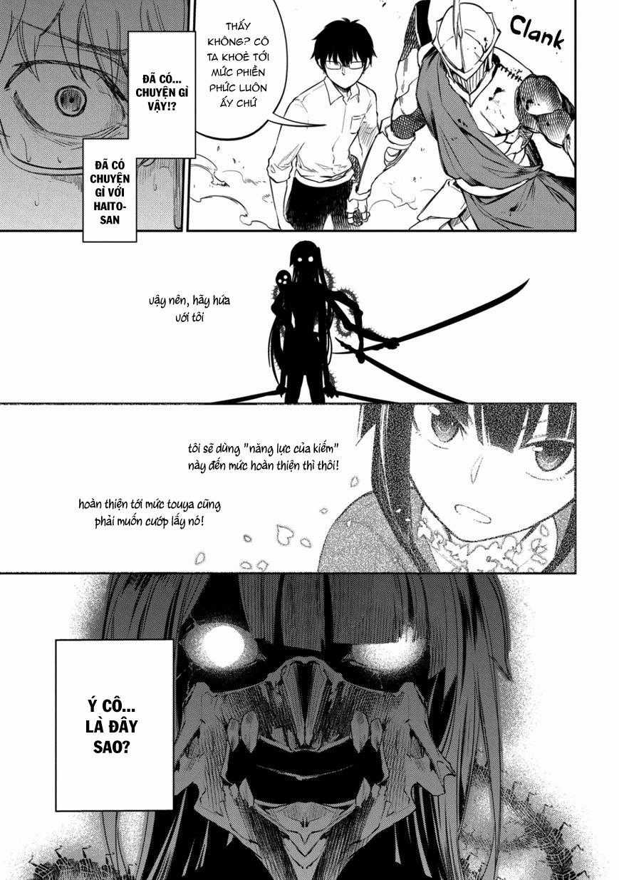 Reincarnation No Kaben Chapter 28 trang 11