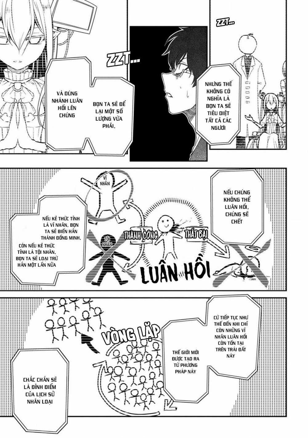 Reincarnation No Kaben Chapter 29 trang 21