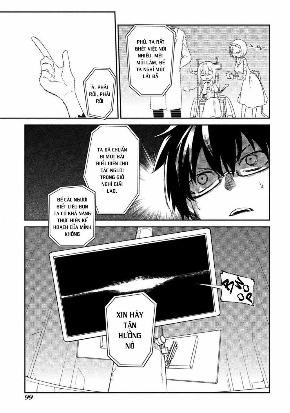 Reincarnation No Kaben Chapter 29 trang 23