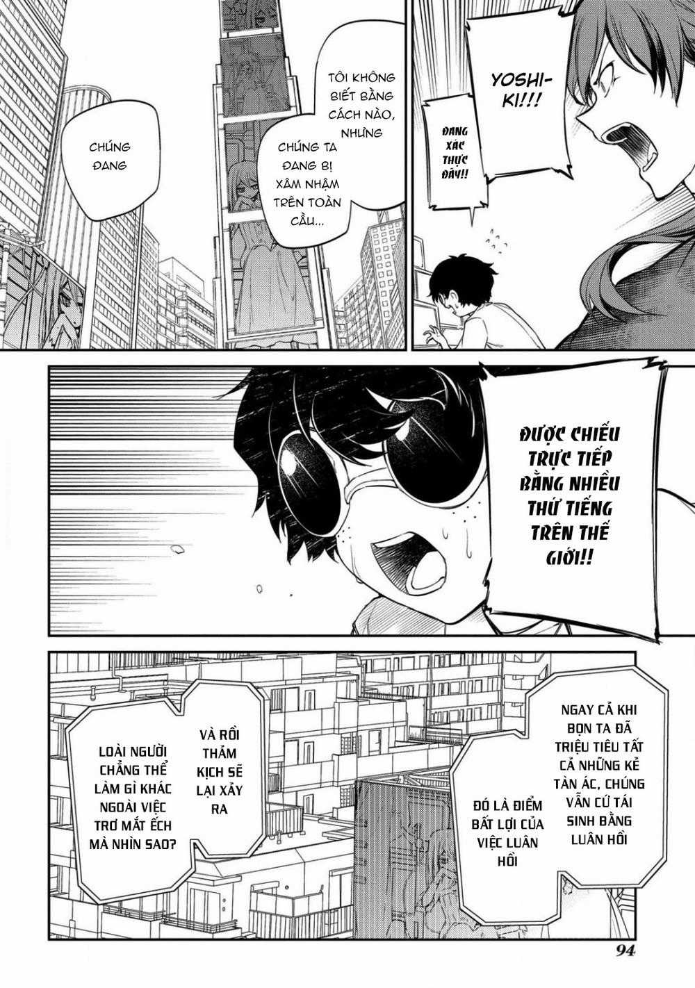 Reincarnation No Kaben Chapter 29 trang 18