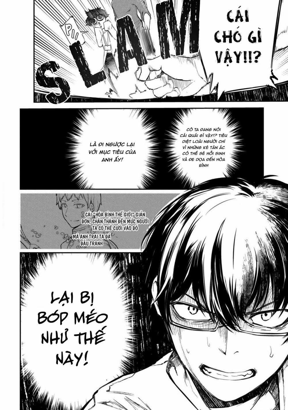 Reincarnation No Kaben Chapter 29 trang 20