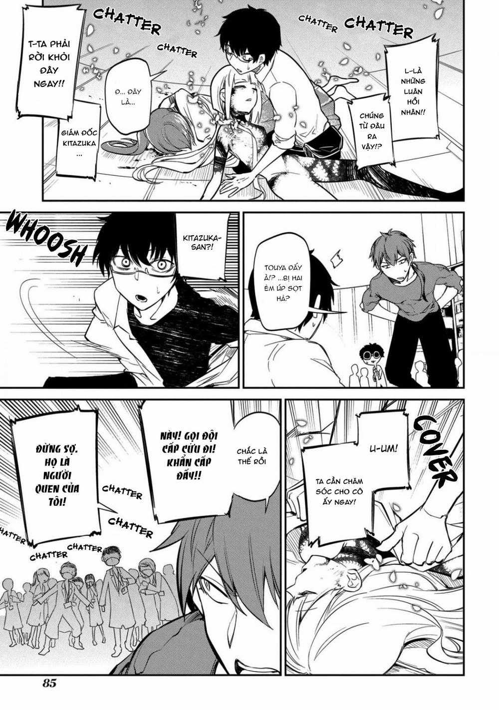 Reincarnation No Kaben Chapter 29 trang 9