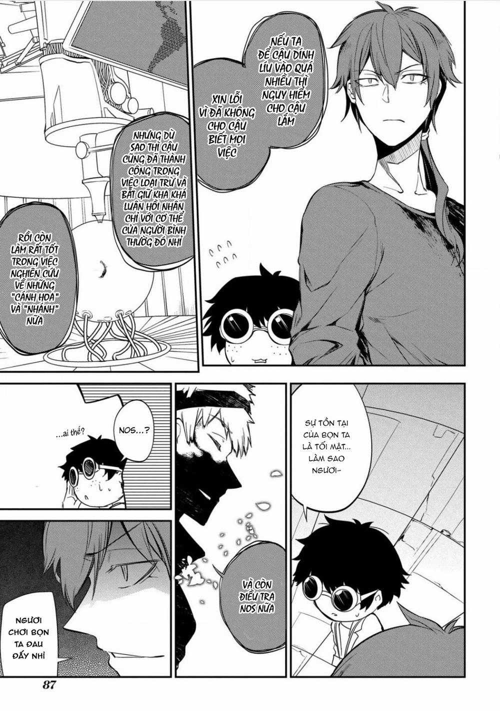 Reincarnation No Kaben Chapter 29 trang 11