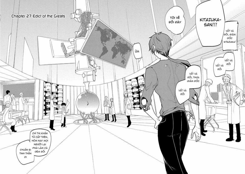 Reincarnation No Kaben Chapter 29 trang 5